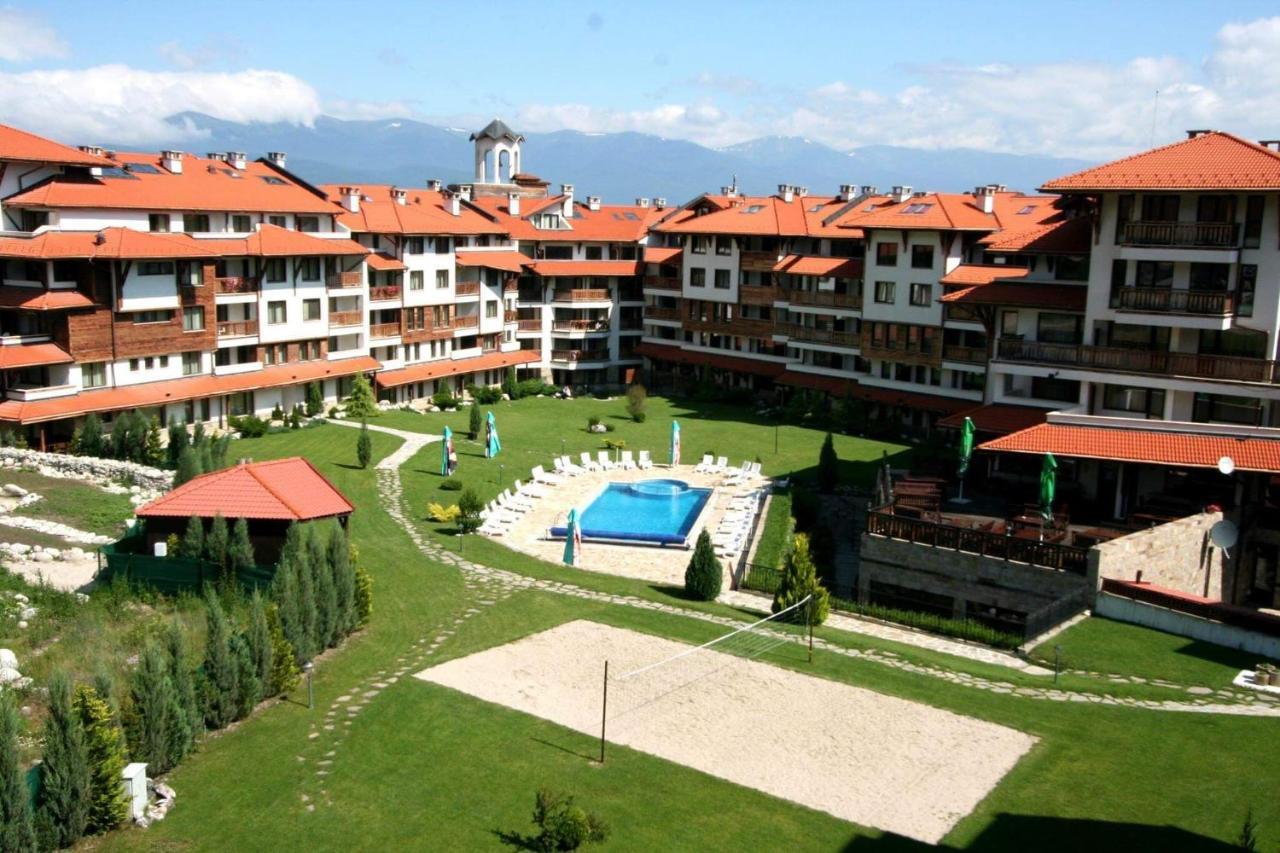 Апартамент В Комплекс Bansko Royal Towers מראה חיצוני תמונה
