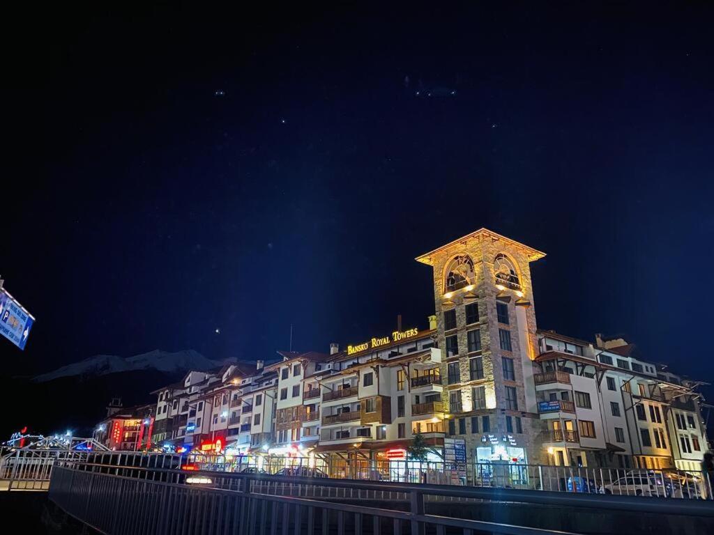 Апартамент В Комплекс Bansko Royal Towers מראה חיצוני תמונה