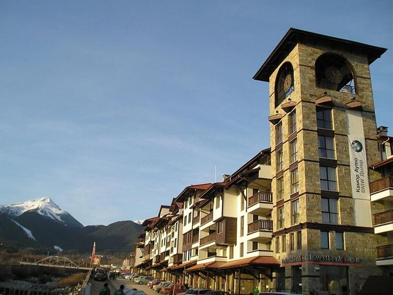 Апартамент В Комплекс Bansko Royal Towers מראה חיצוני תמונה