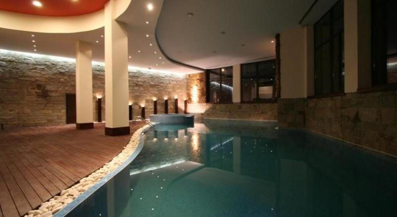 Апартамент В Комплекс Bansko Royal Towers מראה חיצוני תמונה